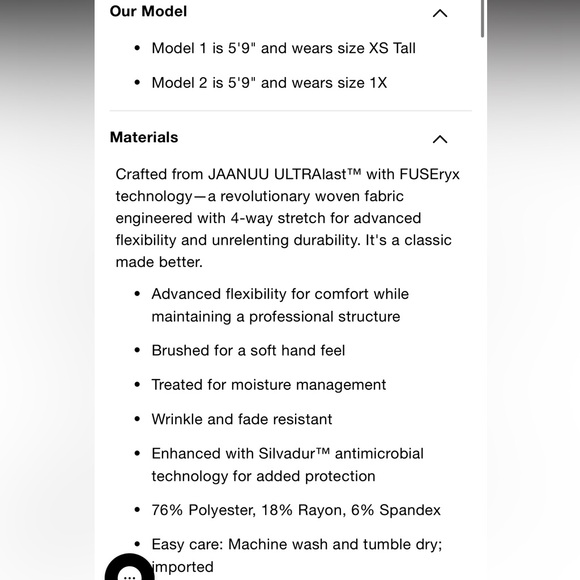 Jaanuu Silex Slim Knit-Waist Scrub Jogger - Picture 10 of 11